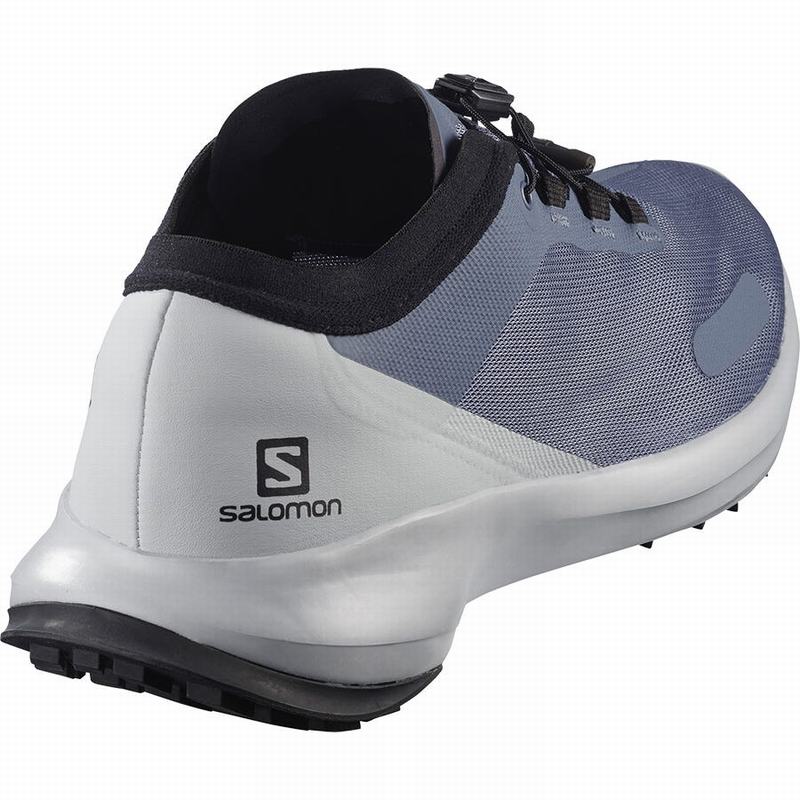 Men's Salomon SENSE FEEL Trail Running Shoes Light Blue | TBFYOP-391