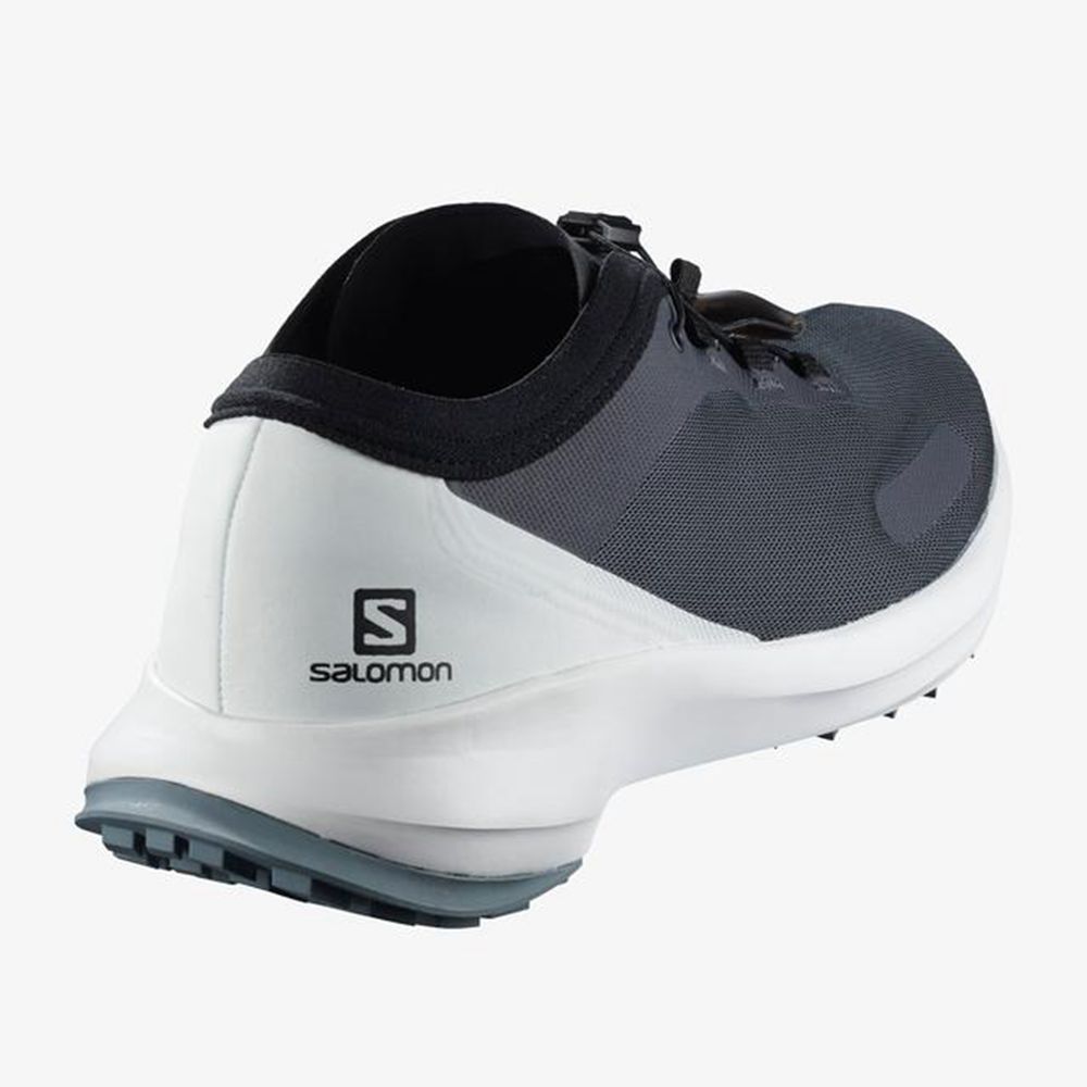 Men's Salomon SENSE FEEL Trail Running Shoes Lightblue | XACRJM-760