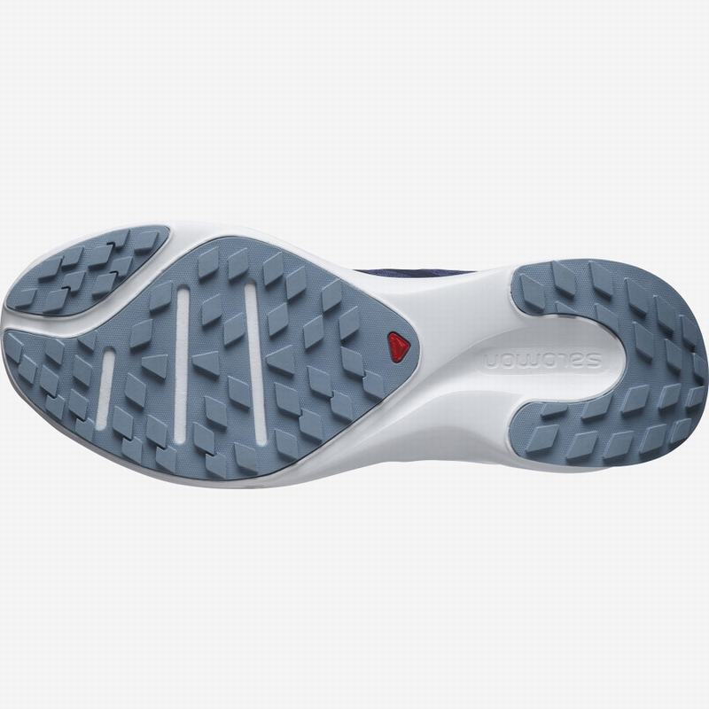 Men's Salomon SENSE FLOW 2 Trail Running Shoes Navy / White | CXJPSU-675