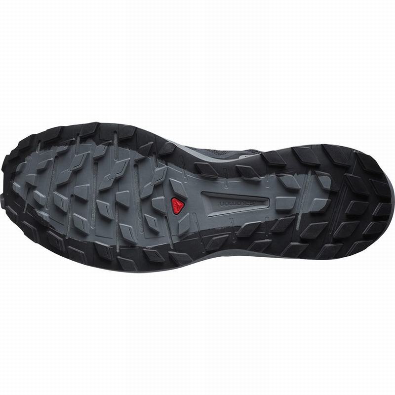 Men's Salomon SENSE RIDE 4 Running Shoes Black | BERCZJ-614