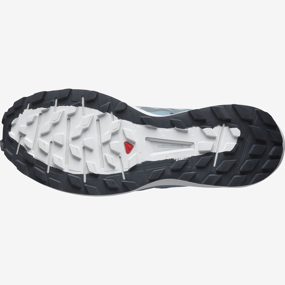 Men's Salomon SENSE RIDE 4 Trail Running Shoes Mint | ZQDVIW-306