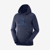 Men's Salomon SHIFT HOODIE M Midlayers Green | DXIFPG-312