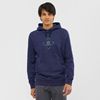 Men's Salomon SHIFT HOODIE M Midlayers Green | IHJPCY-473