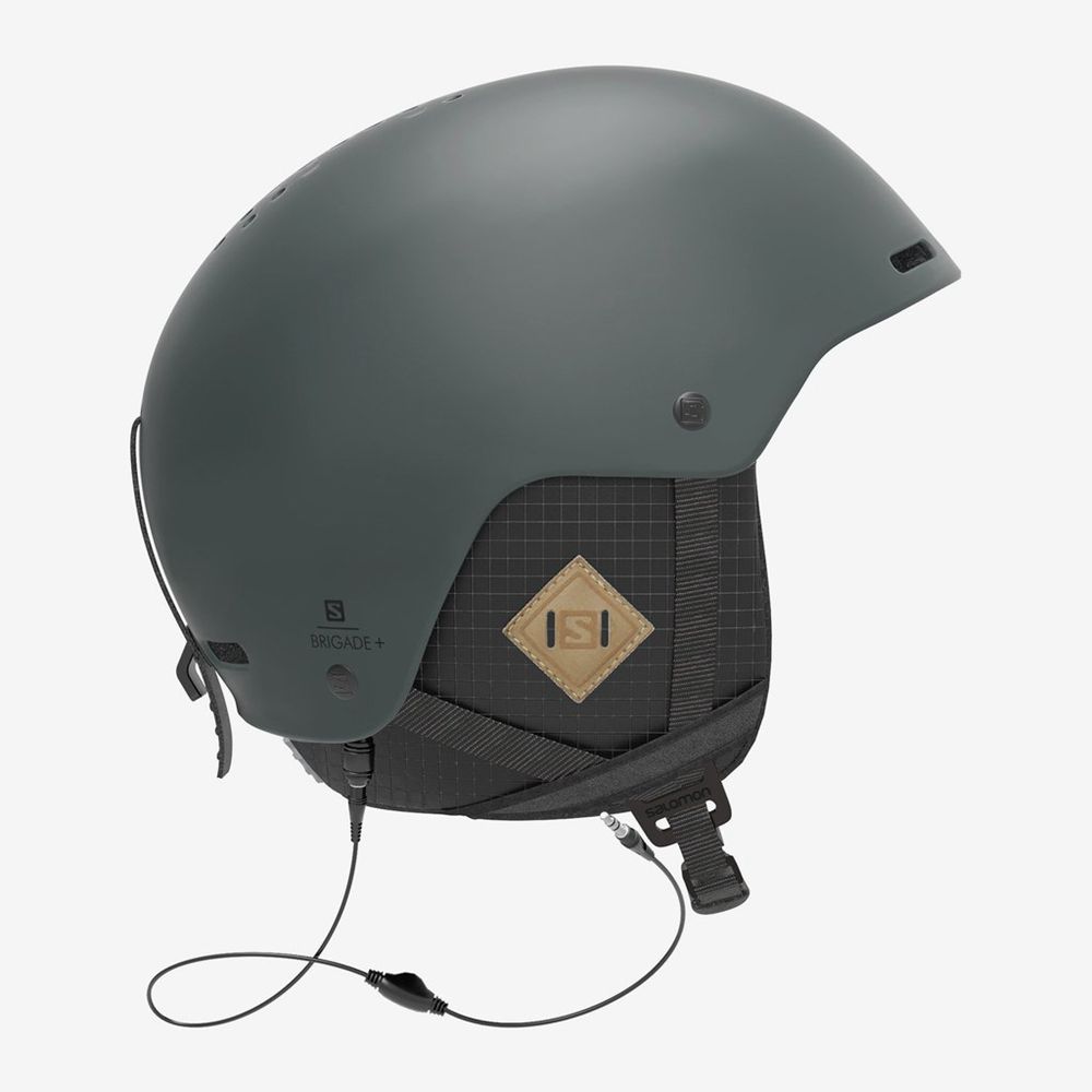 Men's Salomon SIGHT MIPS Helmets Black | CIVSOG-697