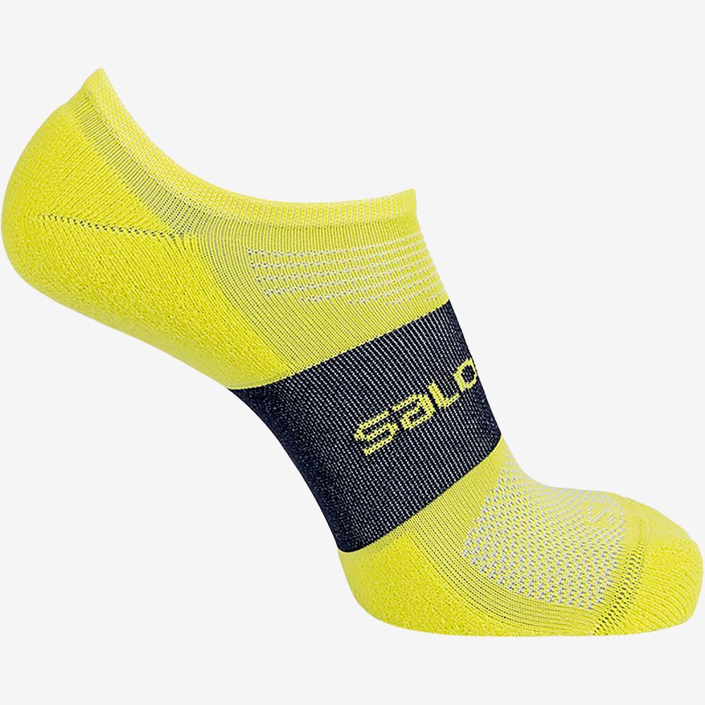 Men's Salomon SONIC 2-PACK Socks Red | WFLSNA-693