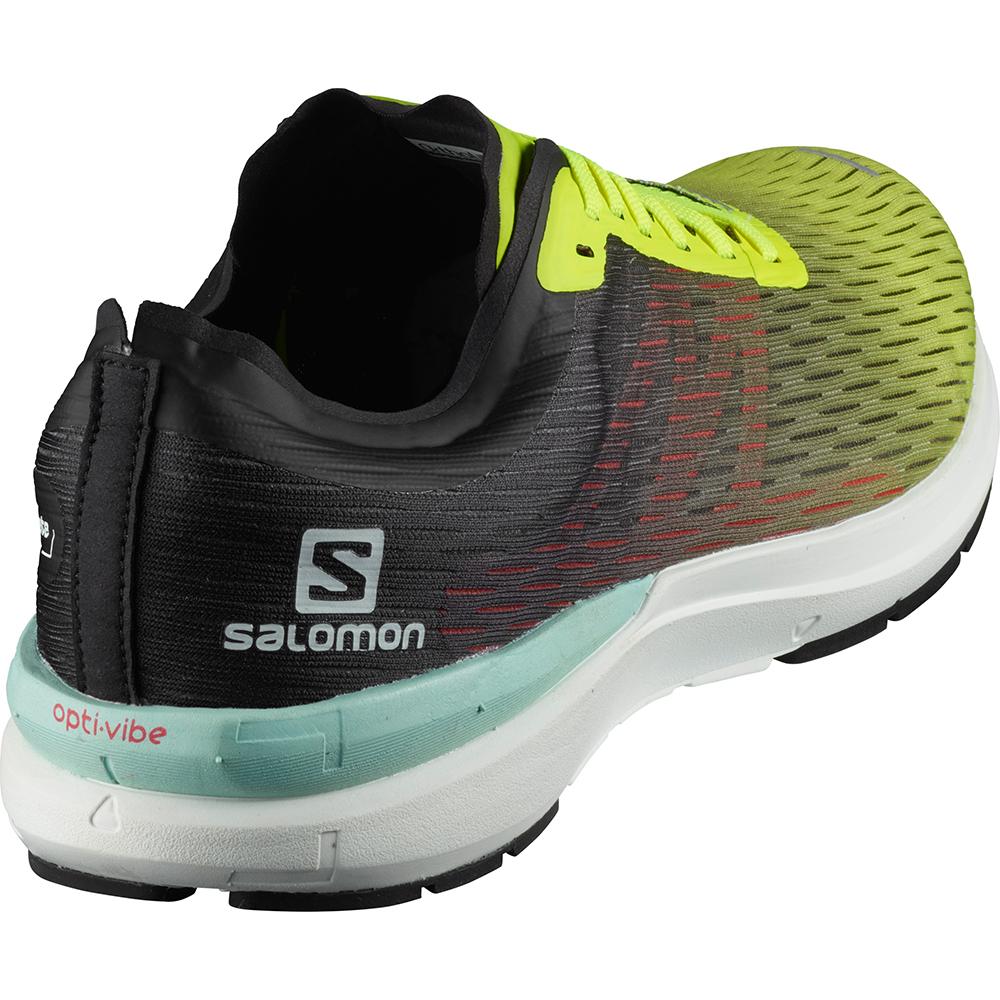 Men's Salomon SONIC 3 ACCELERATE Road Running Shoes Multicolor | IXAZMP-197