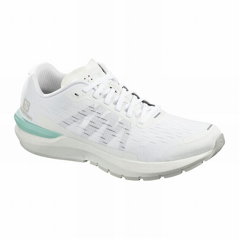 Men\'s Salomon SONIC 3 BALANCE Running Shoes White | KLUWSI-591