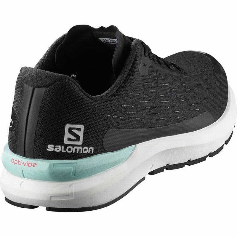 Men's Salomon SONIC 3 BALANCE Running Shoes Black | UPWBAF-567