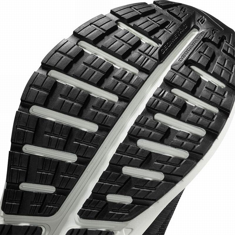 Men's Salomon SONIC 3 BALANCE Running Shoes Black | UPWBAF-567
