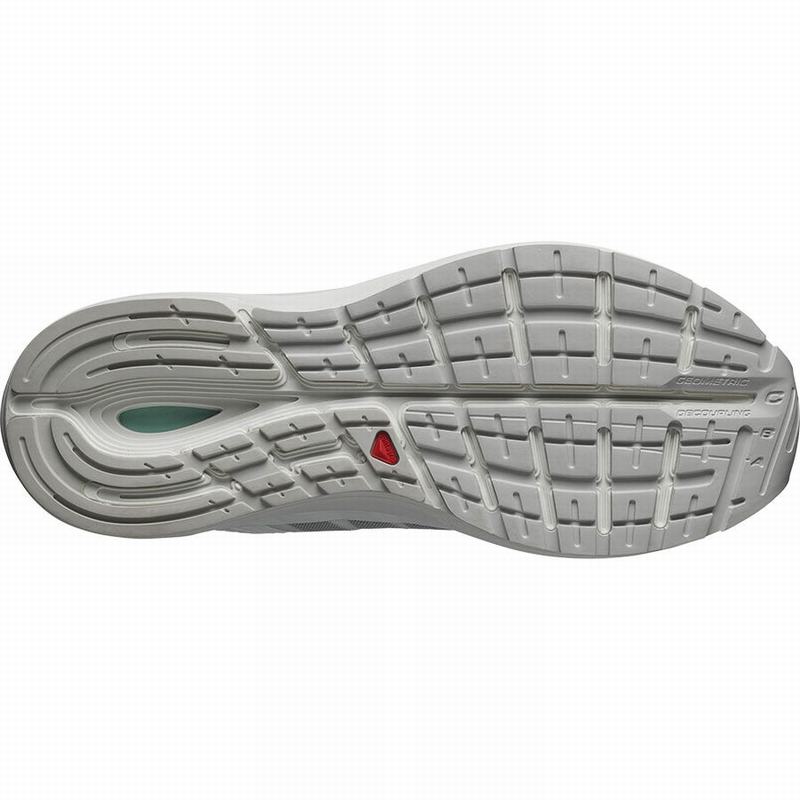 Men's Salomon SONIC 3 CONFIDENCE Running Shoes White | VEIXGR-035