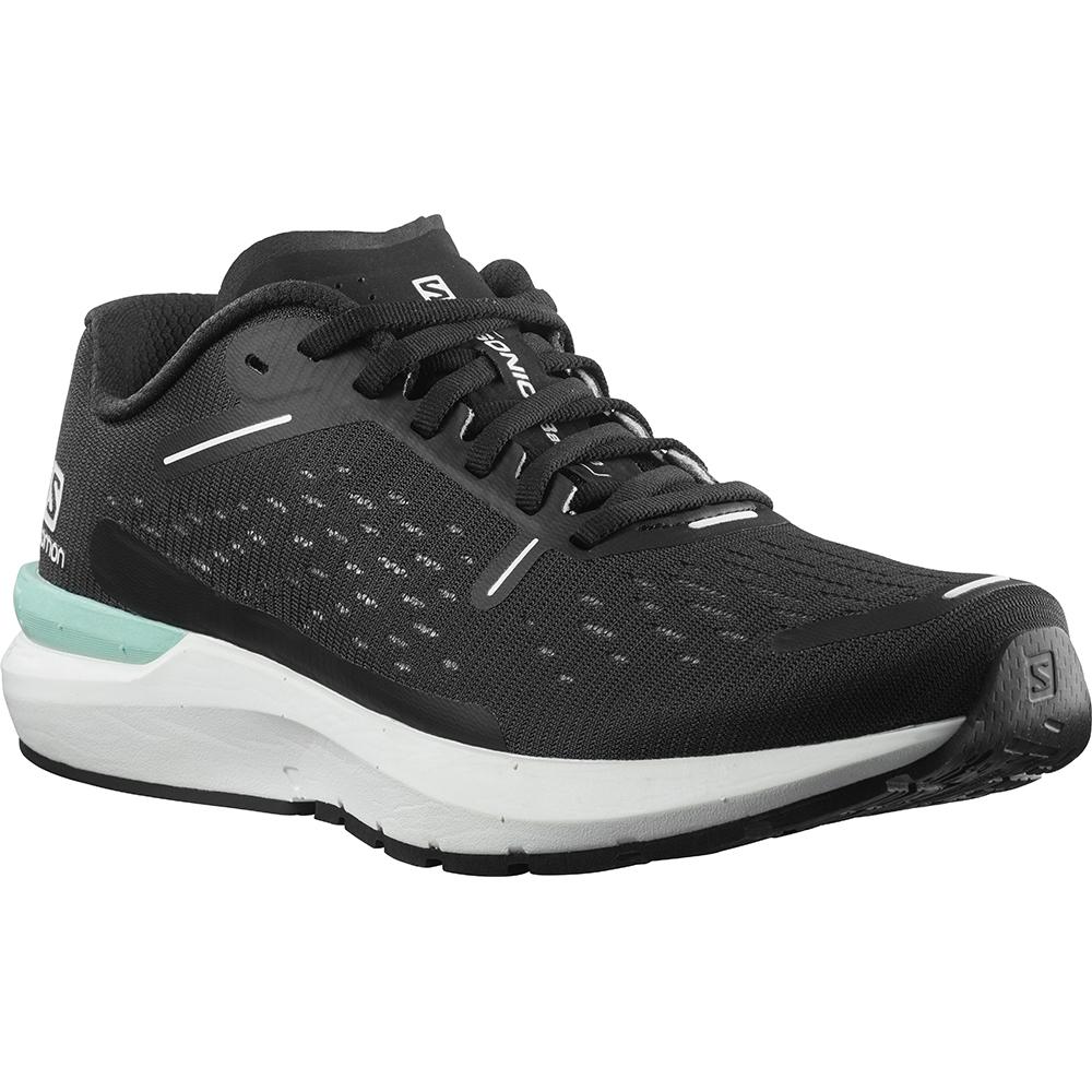 Men's Salomon SONIC 4 BALANCE Trail Running Shoes Black | VONGRW-617