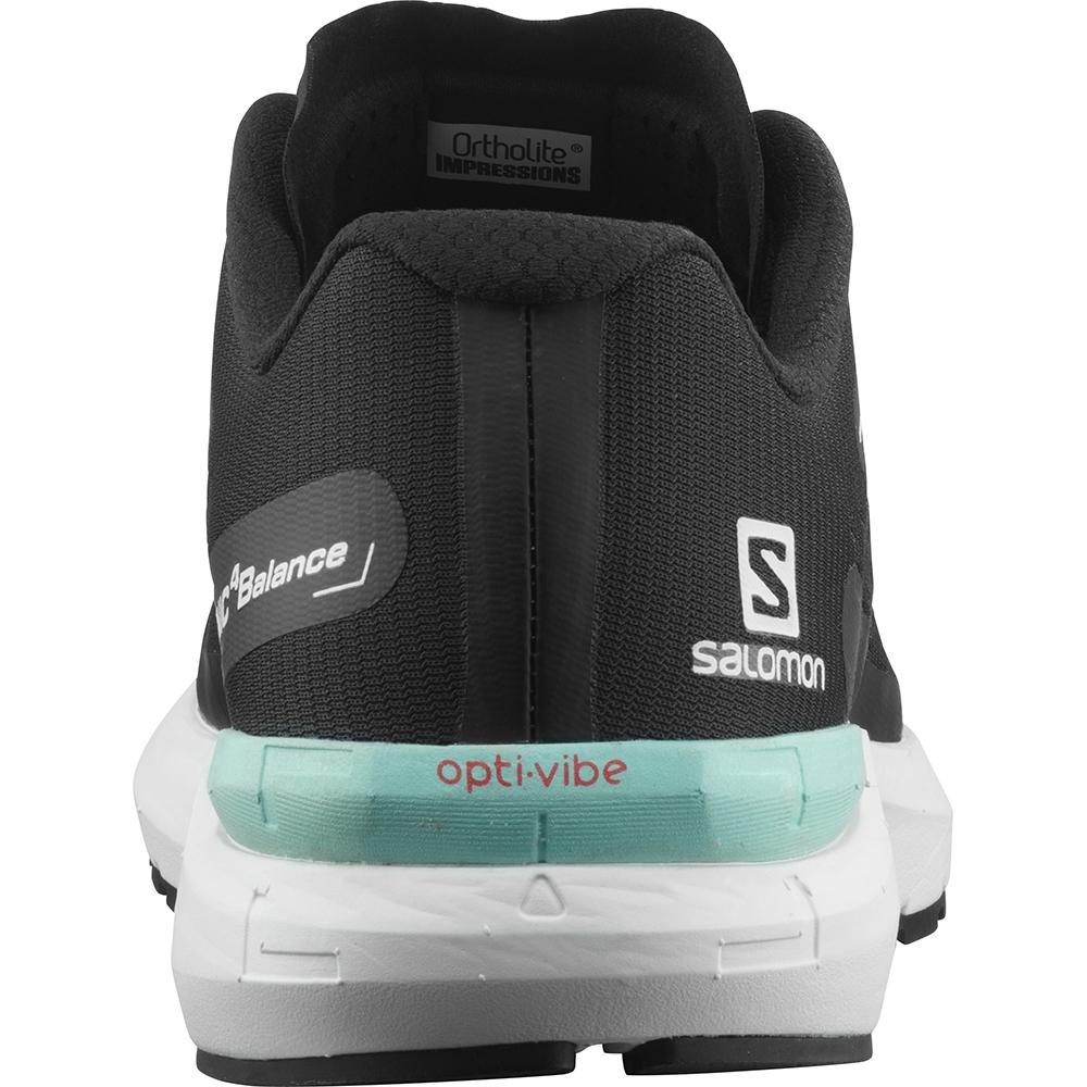 Men's Salomon SONIC 4 BALANCE Trail Running Shoes Black | VONGRW-617