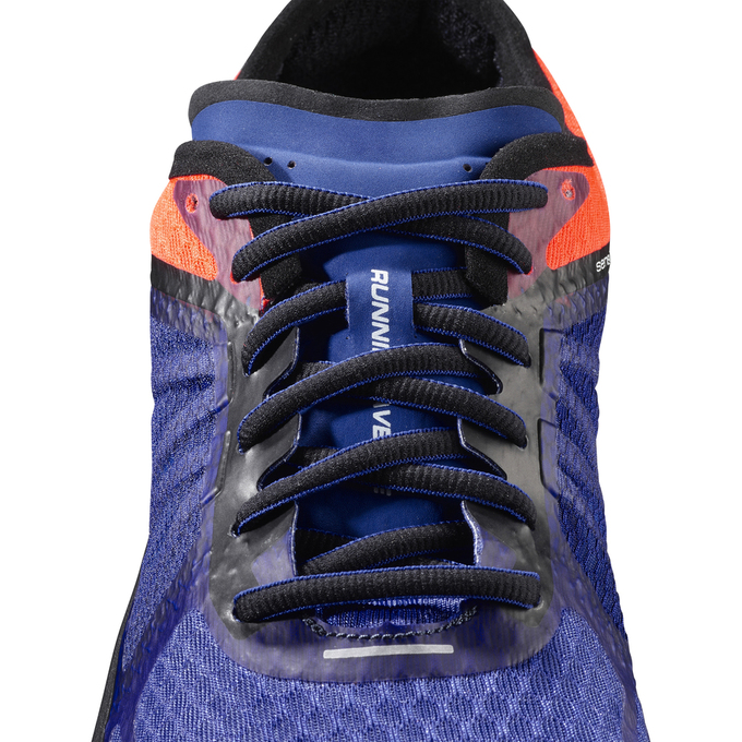 Men's Salomon SONIC RA MAX Running Shoes Blue / Deep Blue | UWBNSE-149