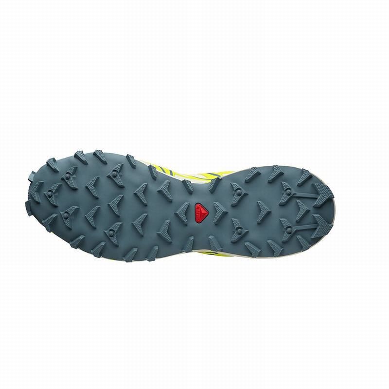 Men's Salomon SPEEDCROSS 3 Trail Running Shoes Beige / Rose | EWVKRF-831