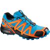 Men's Salomon SPEEDCROSS 4 GTX Trail Running Shoes Green / Yellow | BOCJNF-536