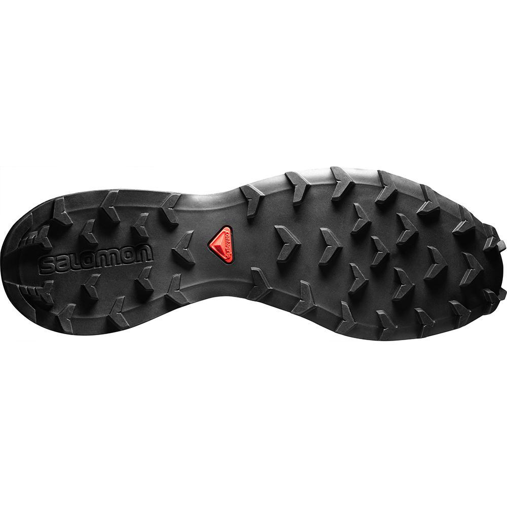Men's Salomon SPEEDCROSS 4 Running Shoes Black | JDOCML-187