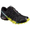 Men's Salomon SPEEDCROSS 4 Trail Running Shoes Navy / Black | AEJNOP-386