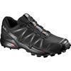 Men's Salomon SPEEDCROSS 4 Trail Running Shoes Navy / Black | AEJNOP-386