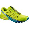 Men's Salomon SPEEDCROSS 4 WIDE Trail Running Shoes Black | ZGJIMY-761