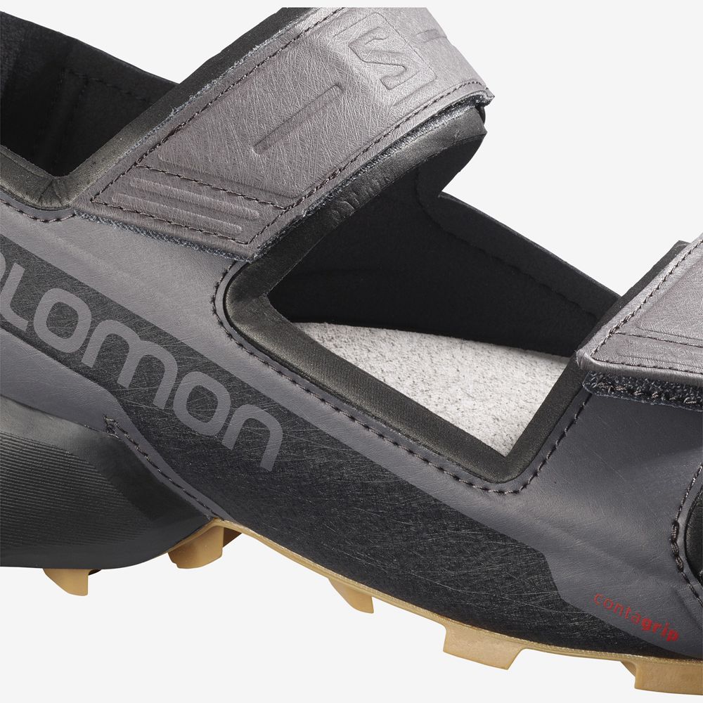 Men's Salomon SPEEDCROSS Sandals Black | ALTPYV-614