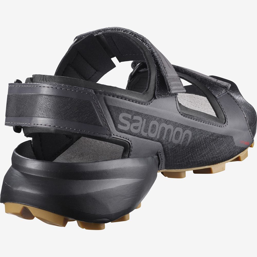 Men's Salomon SPEEDCROSS Sandals Black | ALTPYV-614