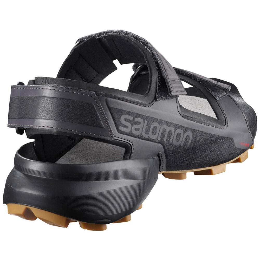 Men's Salomon SPEEDCROSS Trail Running Shoes Black | JNOPCT-790