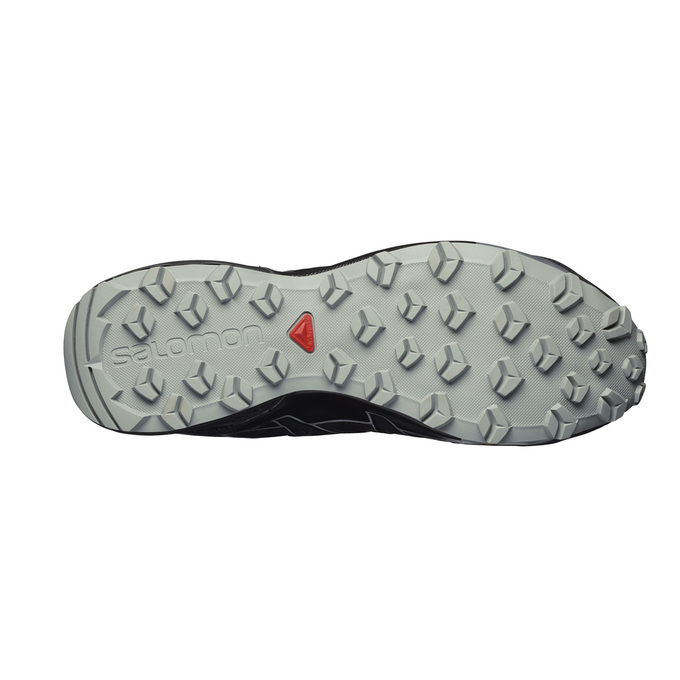 Men's Salomon SPEEDCROSS VARIO 2 GTX Trail Running Shoes Black | EPFNYQ-458
