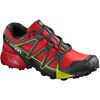 Men's Salomon SPEEDCROSS VARIO 2 GTX Trail Running Shoes Red / Black | LXHPMD-470
