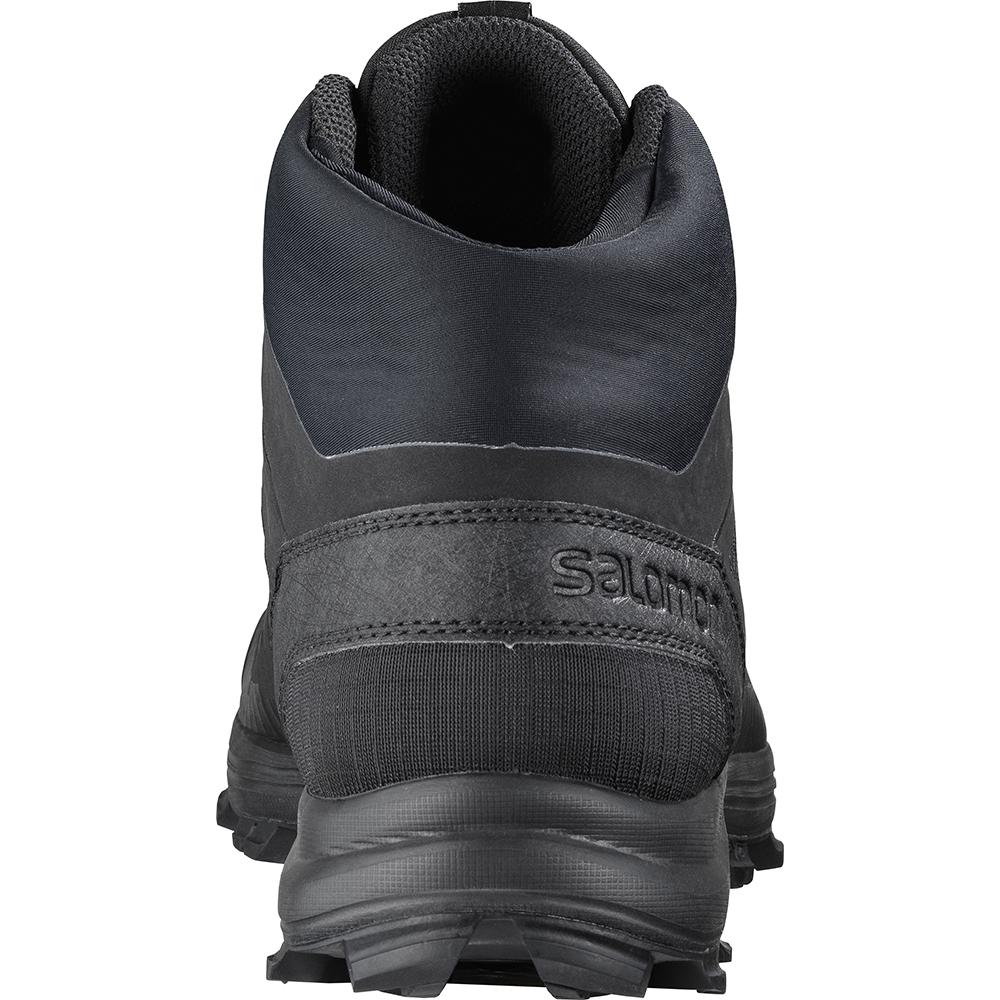 Men's Salomon SPEED ASSAULT Road Running Shoes Black | HBJUND-984