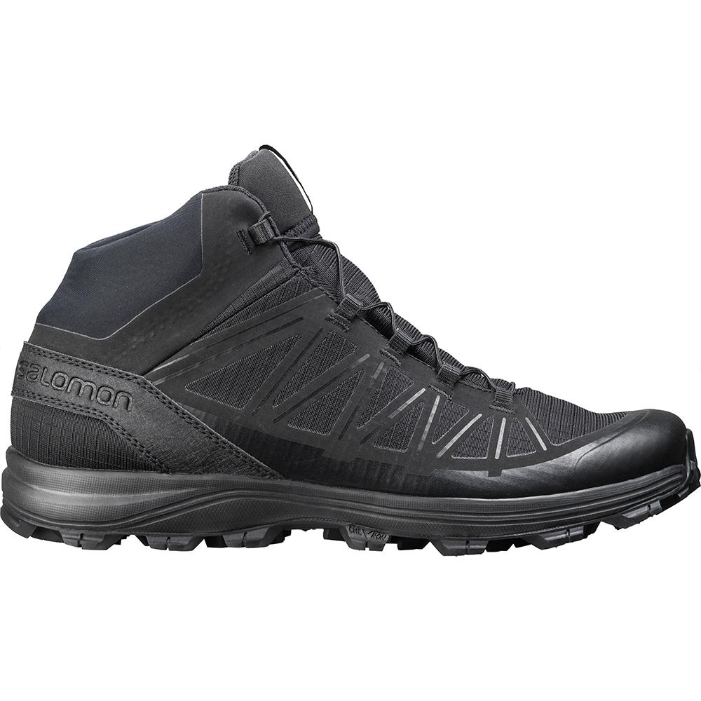 Men\'s Salomon SPEED ASSAULT Road Running Shoes Black | HBJUND-984