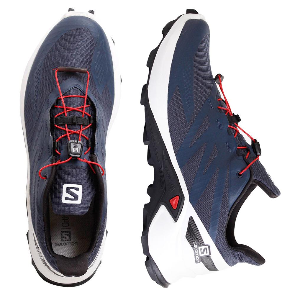 Men's Salomon SUPERCROSS BLAST Trail Running Shoes Multicolor | KFGRCJ-361