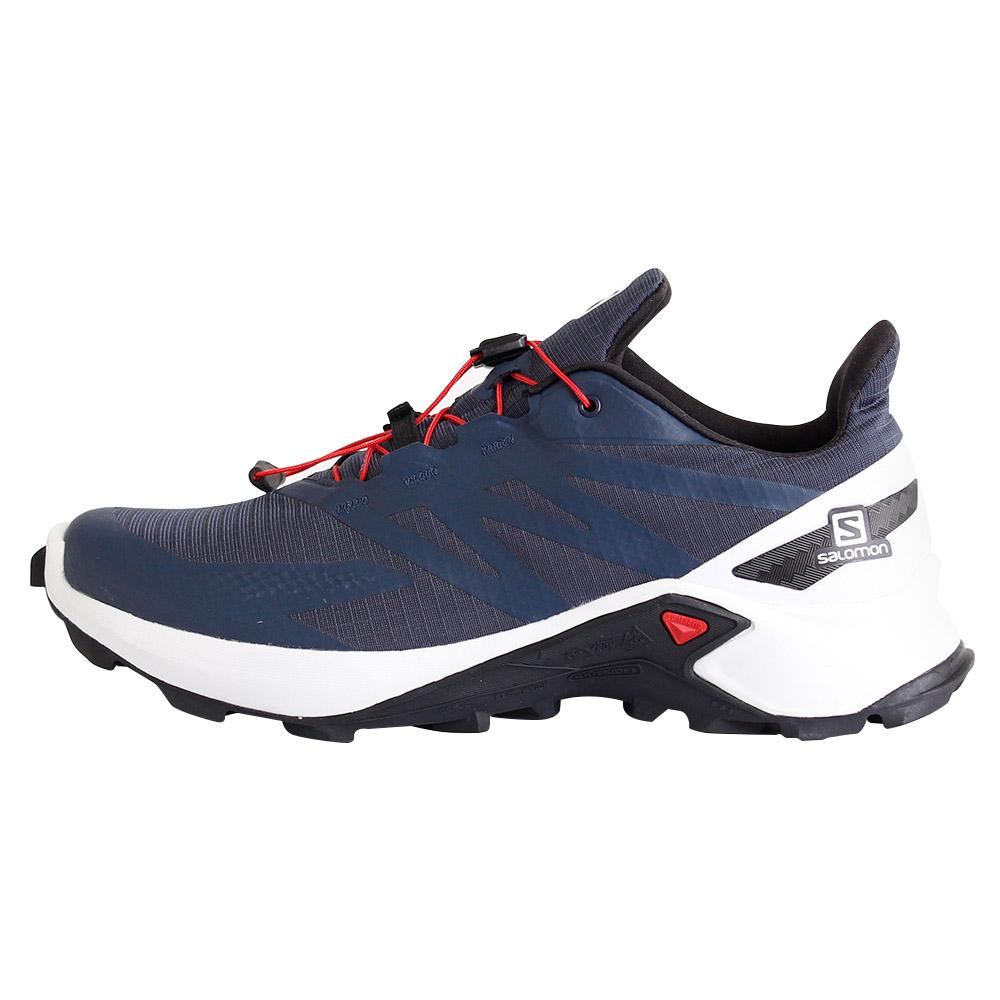 Men's Salomon SUPERCROSS BLAST Trail Running Shoes Multicolor | KFGRCJ-361