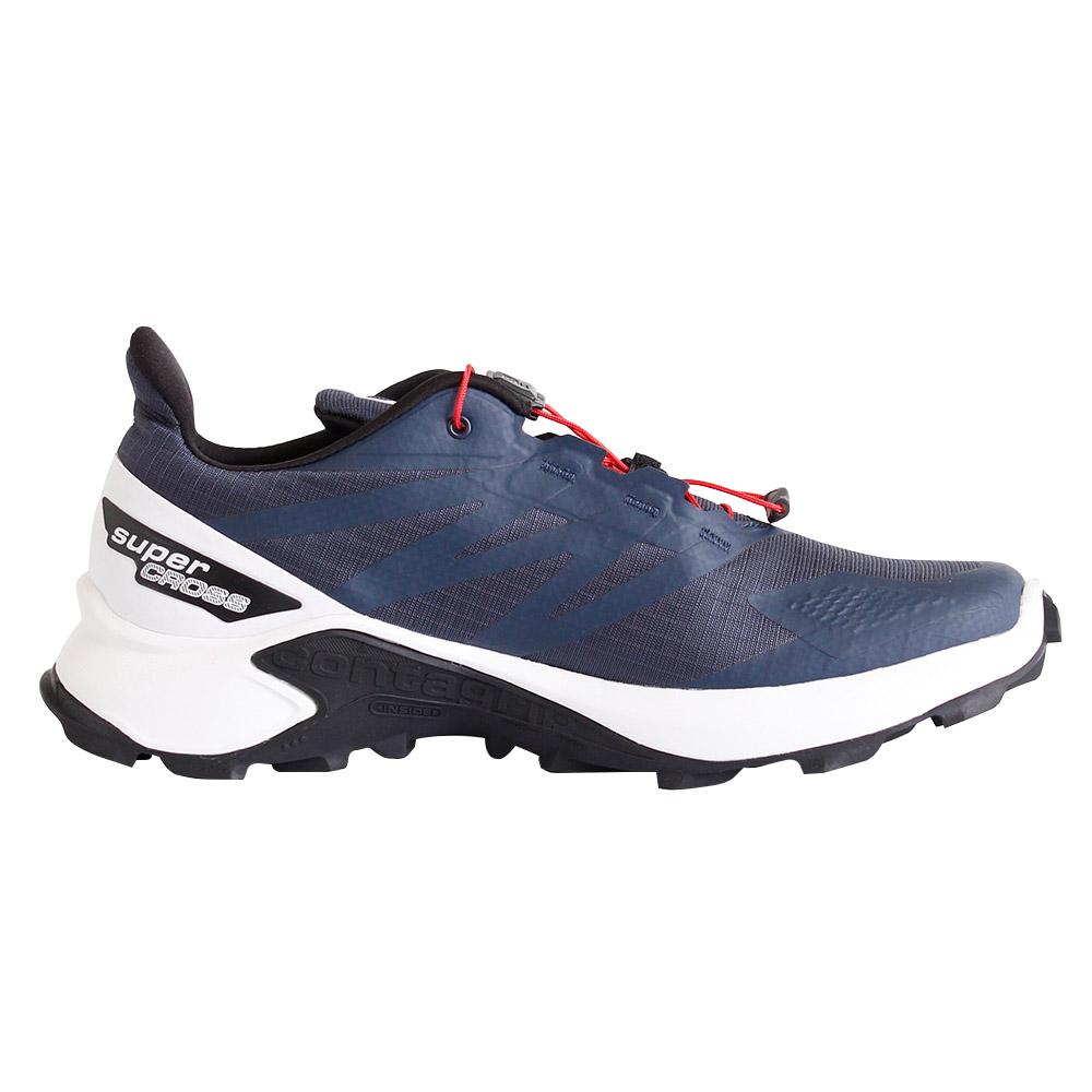 Men\'s Salomon SUPERCROSS BLAST Trail Running Shoes Multicolor | KFGRCJ-361