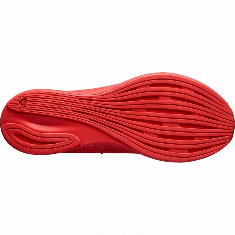 Men's Salomon S/LAB PHANTASM Road Running Shoes Red | XDIMRK-936