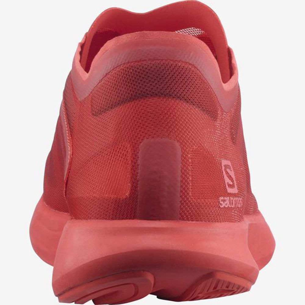 Men's Salomon S/LAB PHANTASM Road Running Shoes Red | YSOVIT-301