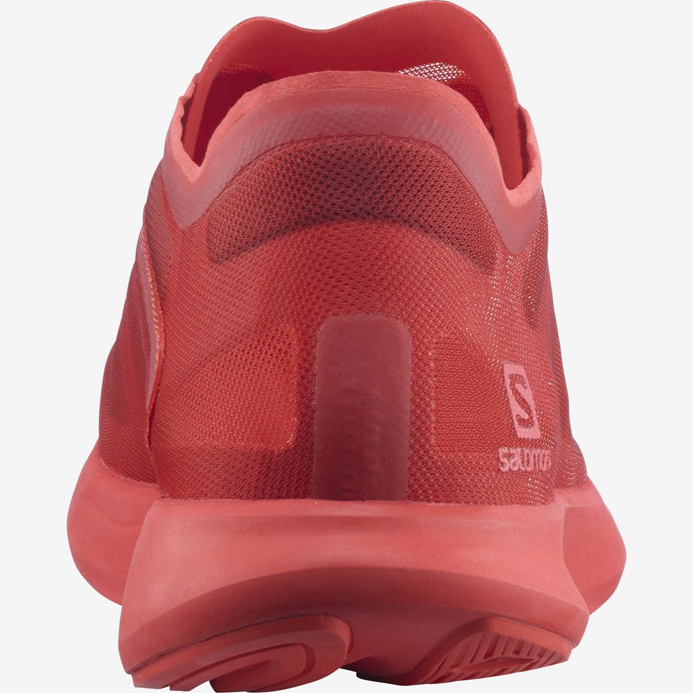 Men's Salomon S/LAB PHANTASM Trail Running Shoes Red | DHOGNW-601