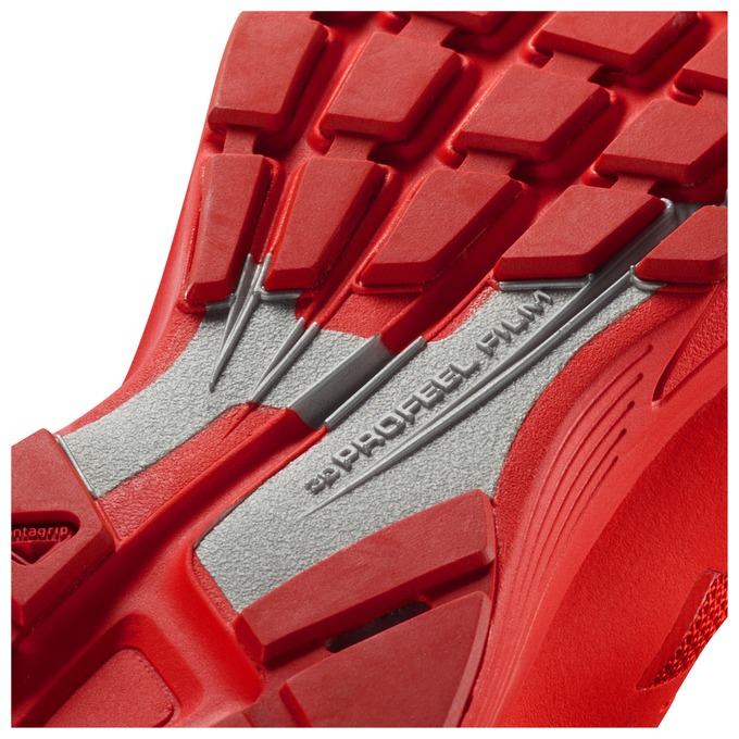 Men's Salomon S-LAB SONIC 2 Running Shoes Red | KRWTGV-095