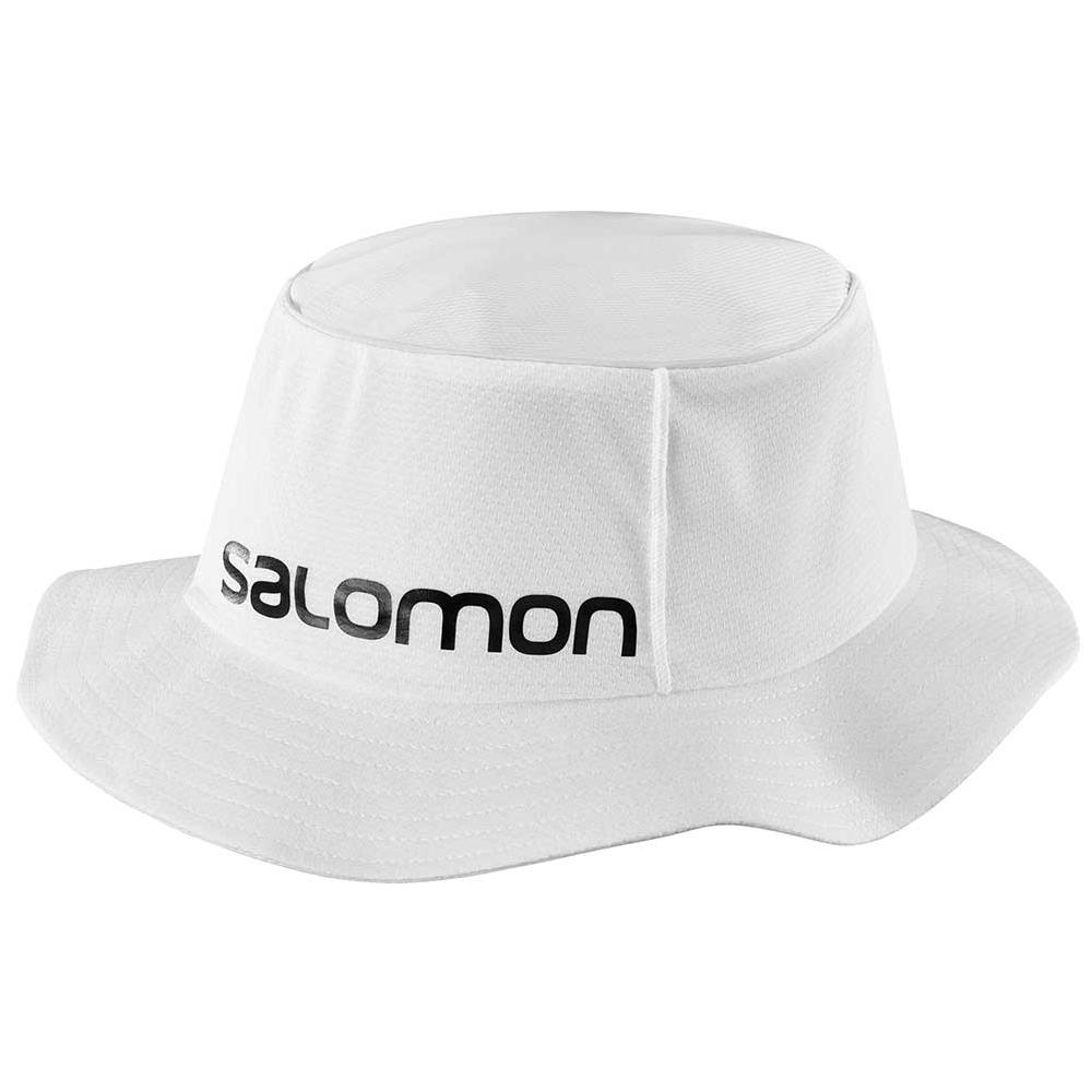 Men's Salomon S/LAB SPEED BOB Hats White | XHALYM-892