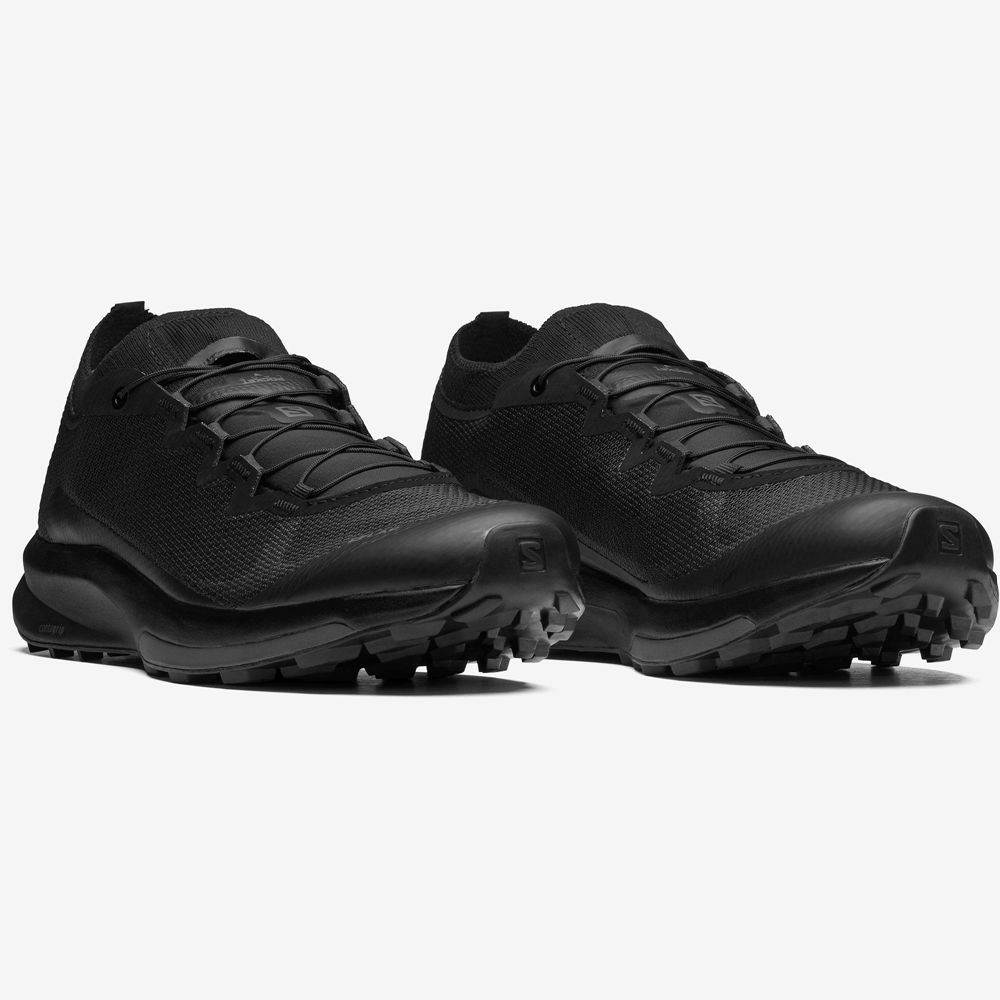 Men's Salomon S/LAB ULTRA 3 LTD Sneakers Black | WYHBVU-804