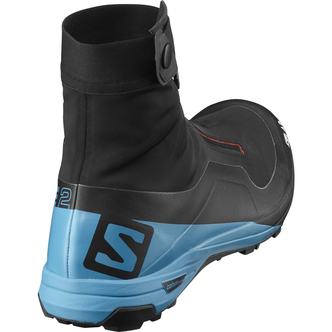 Men's Salomon S/LAB XA ALPINE 2 Trail Running Shoes Black / Blue | SWYITL-851