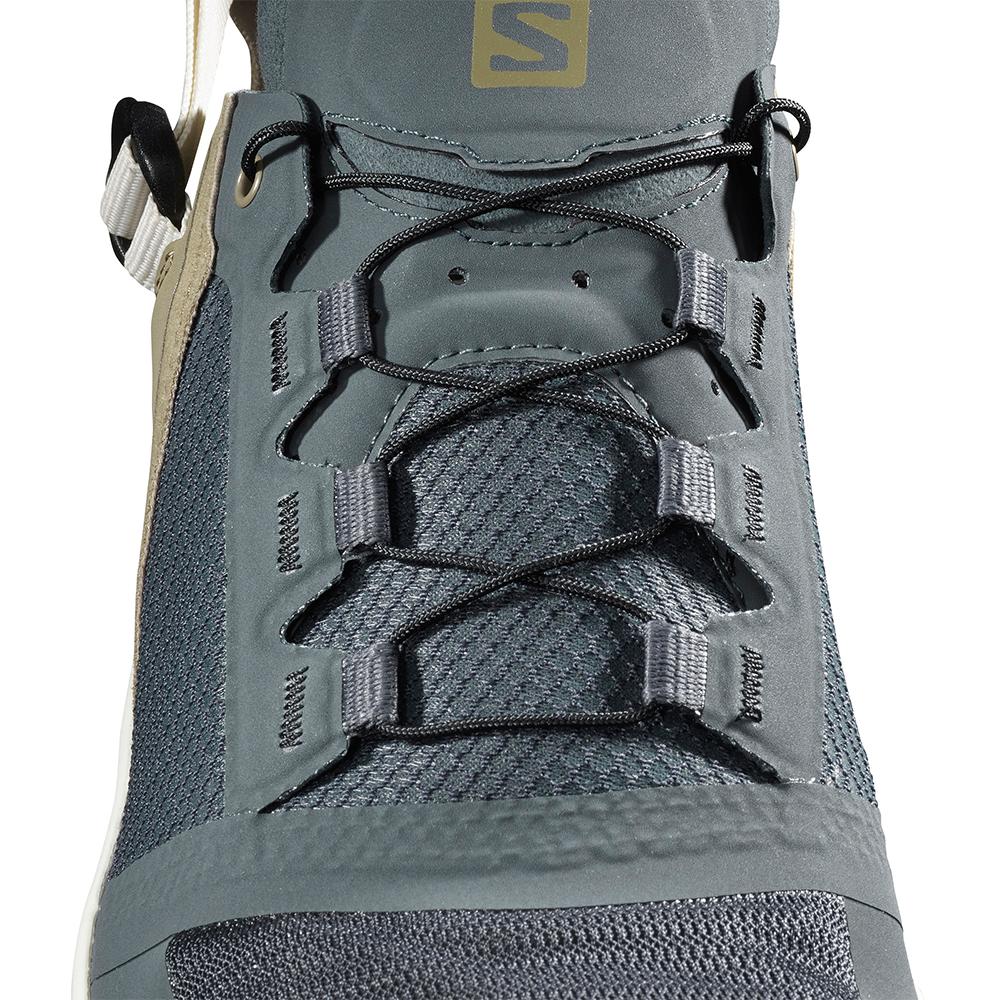 Men's Salomon TECH AMPHIB 4 Water Shoes Black | HVTYEW-302