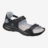 Men's Salomon TECH FEEL Sandals Black | GVORMP-596