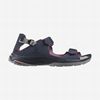 Men's Salomon TECH FEEL Sandals Purple | EFJASB-536