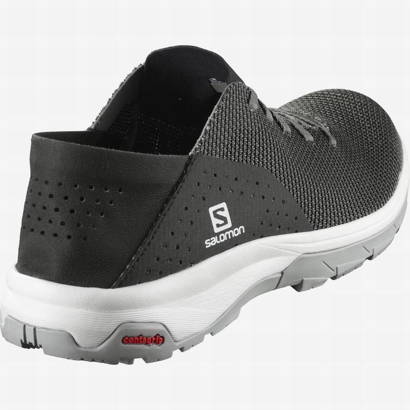 Men's Salomon TECH LITE Slippers Black | WHBCVZ-845