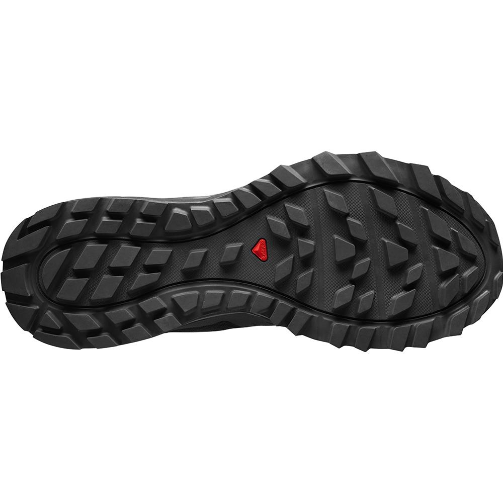 Men's Salomon TRAILSTER 2 Trail Running Shoes Black | VLMFCB-038