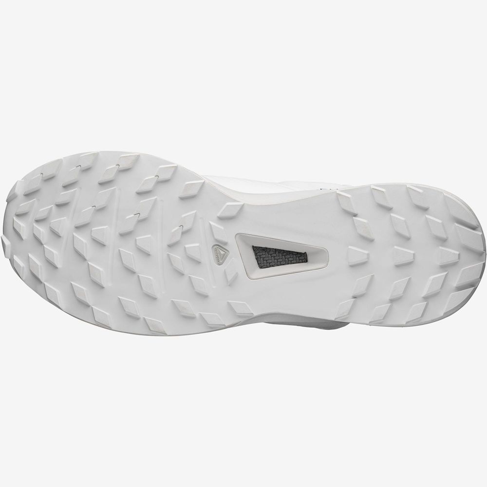 Men's Salomon ULTRA FOR FUMITO GANRYU Sneakers White / Gray | AMPFJB-439
