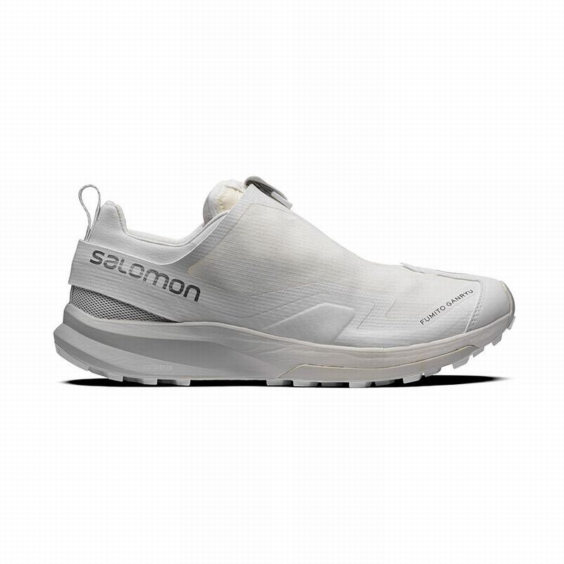 Men\'s Salomon ULTRA FOR FUMITO GANRYU Trail Running Shoes White | JKDFEC-892