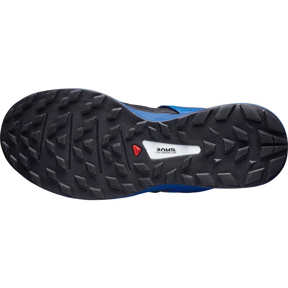 Men's Salomon ULTRA PRO Running Shoes Black | PHDFGO-957