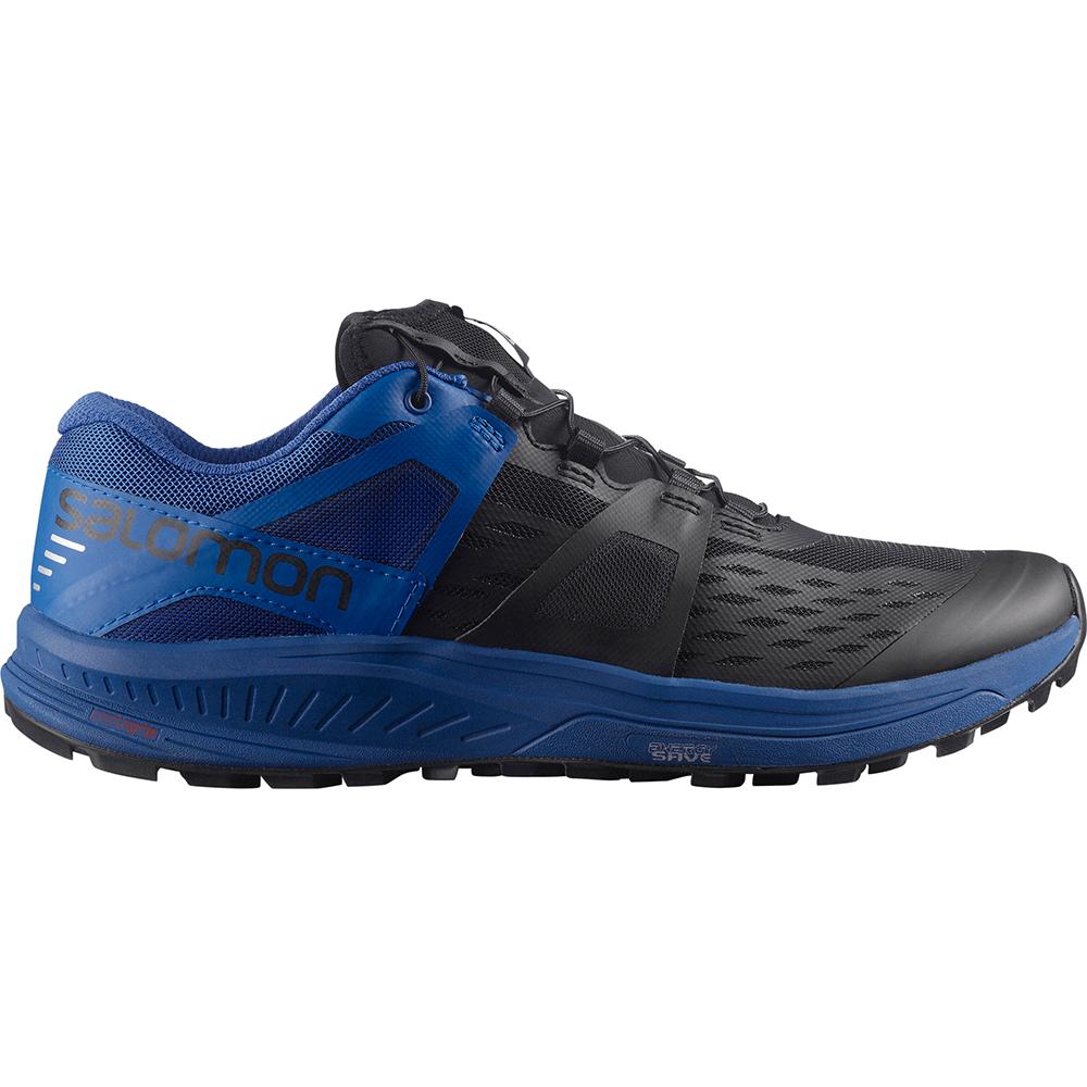 Men\'s Salomon ULTRA PRO Running Shoes Black | PHDFGO-957