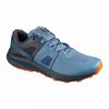 Men's Salomon ULTRA /PRO Trail Running Shoes Blue | NKUGWI-987